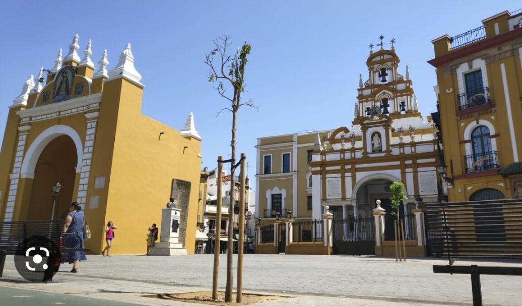 Sevilla Piso Centrico Zona Macarena מראה חיצוני תמונה